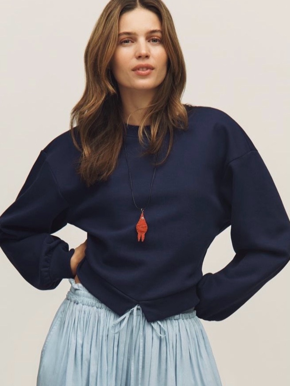 Maeve Anthropologie Private Jetty Pullover NWT